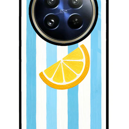 Summer Lemon Realme P1 Pro 5G Metal Case Back Cover by Casekaro