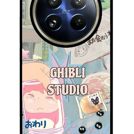 Studio Ghibli Realme P1 Pro 5G Metal Case Back Cover by Casekaro