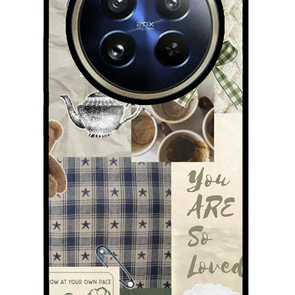 Cookie Realme P1 Pro 5G Metal Case Back Cover by Casekaro