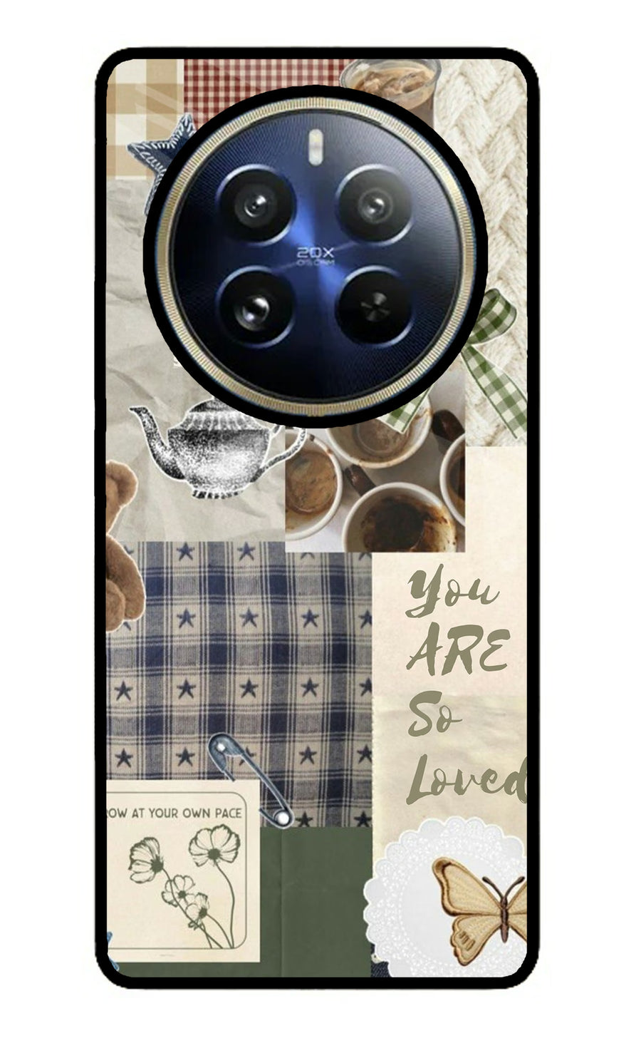 Cookie Realme P1 Pro 5G Back Cover, Metal case