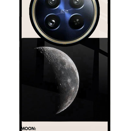 Moon Phase Realme P1 Pro 5G Metal Case Back Cover by Casekaro