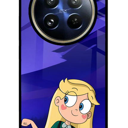 Star Glow Realme P1 Pro 5G Metal Case Back Cover by Casekaro