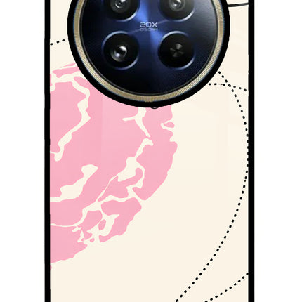 Miss Orbit Realme P1 Pro 5G Metal Case Back Cover by Casekaro