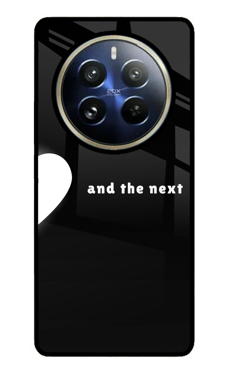 Next World Realme P1 Pro 5G Back Cover, Metal case