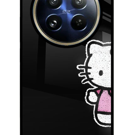 Kitty Charm Realme P1 Pro 5G Metal Case Back Cover by Casekaro