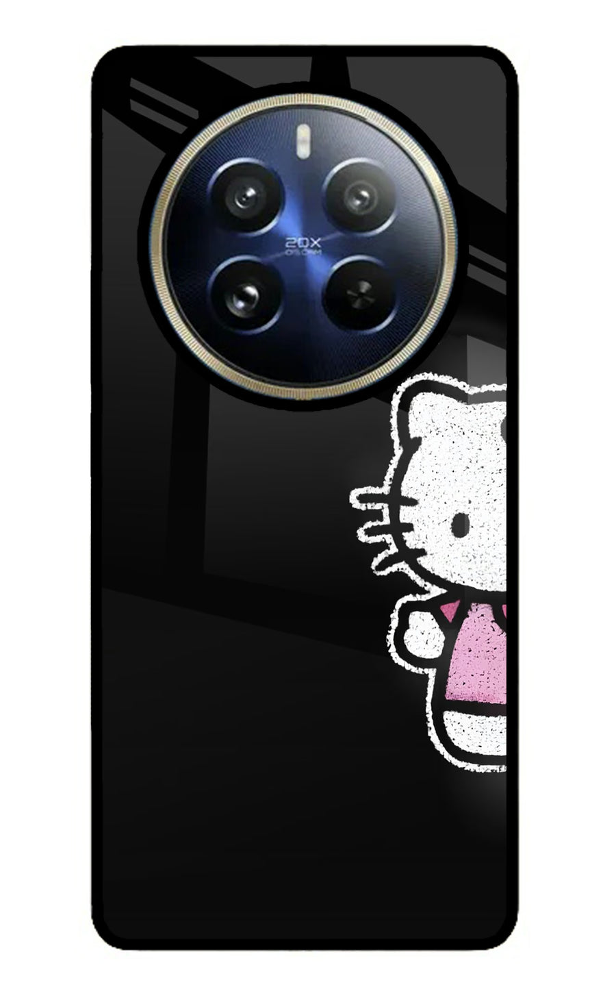 Kitty Charm Realme P1 Pro 5G Back Cover, Metal case