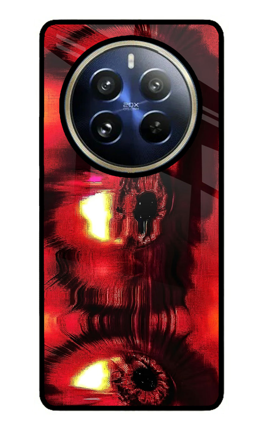 Fire Eye Realme P1 Pro 5G Back Cover, Metal case