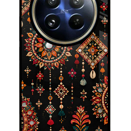 Boho Noir Realme P1 Pro 5G Metal Case Back Cover by Casekaro