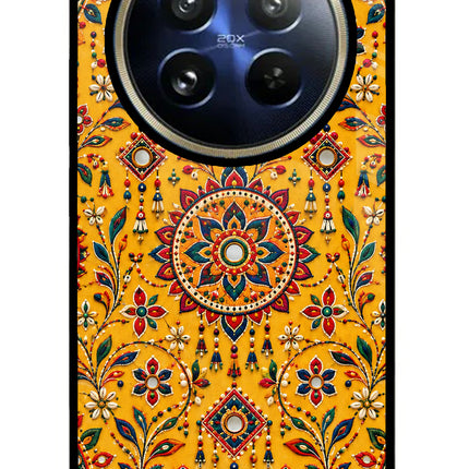 Sunlit Aura Realme P1 Pro 5G Metal Case Back Cover by Casekaro