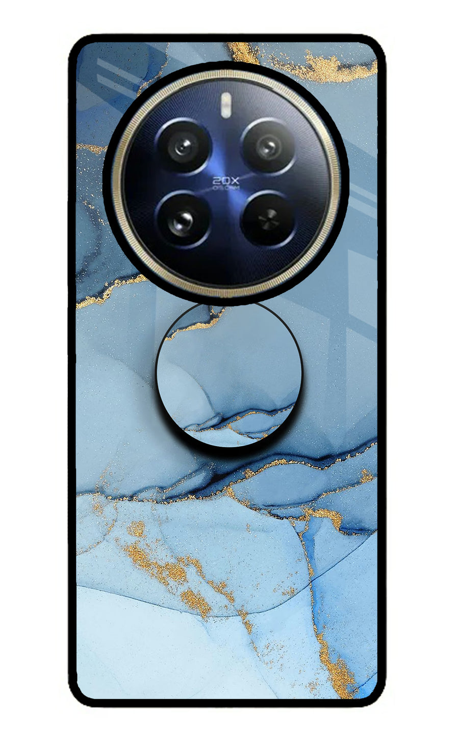 Blue Marble Realme P1 Pro 5G Pop Case, Metal case