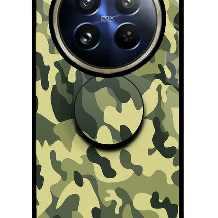 Camouflage Realme P1 Pro 5G Pop Case by Casekaro