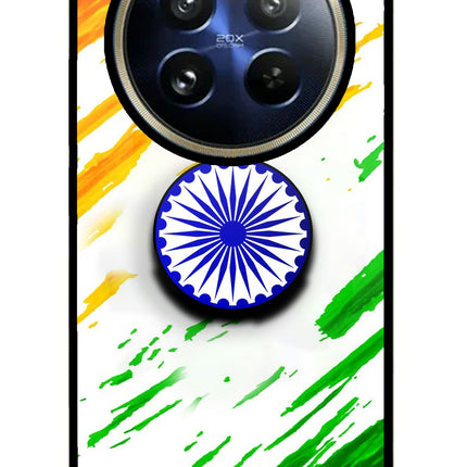 Indian Flag Ashoka Chakra Realme P1 Pro 5G Pop Case by Casekaro