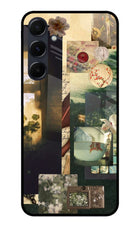 Summer Samsung A35 5G Metal Case Back Cover by Casekaro