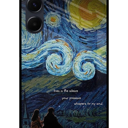 Softcore Samsung A35 5G Metal Case Back Cover by Casekaro
