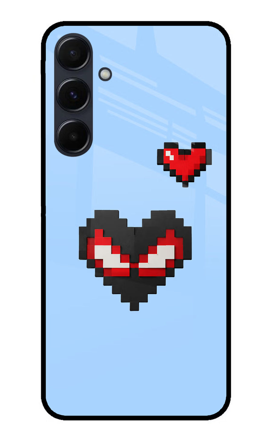 Peter Heart Samsung A35 5G Back Cover, Metal case