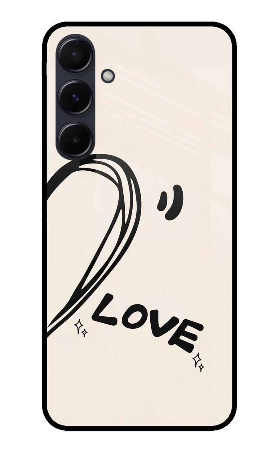 Soul Line Samsung A35 5G Back Cover, Metal case