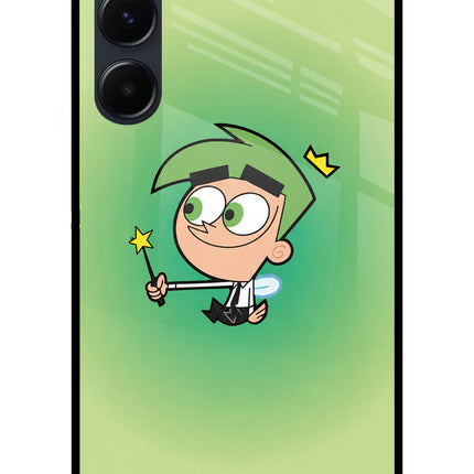 Cosmo Magic Samsung A35 5G Metal Case Back Cover by Casekaro