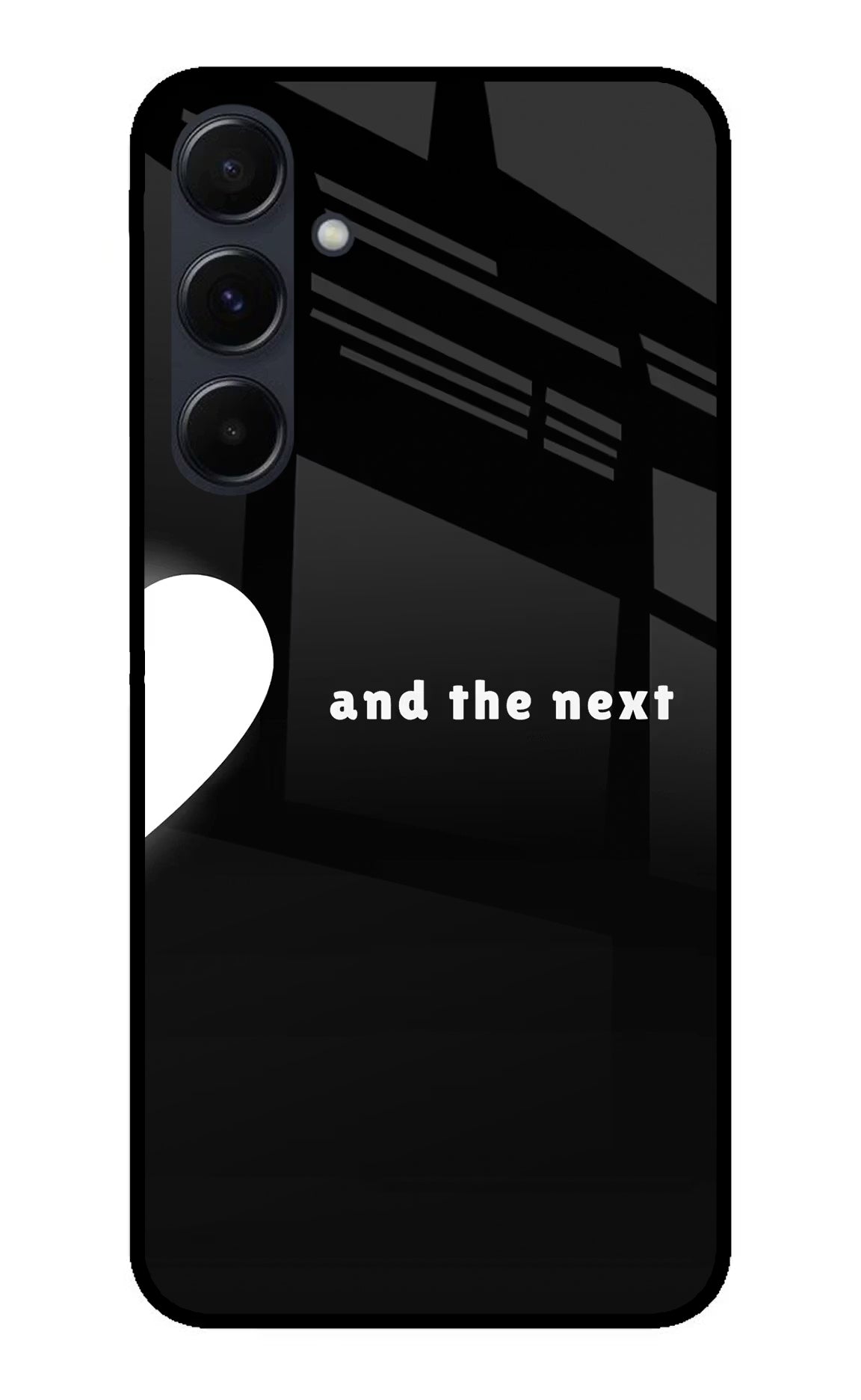 Next World Samsung A35 5G Metal Case Back Cover by Casekaro