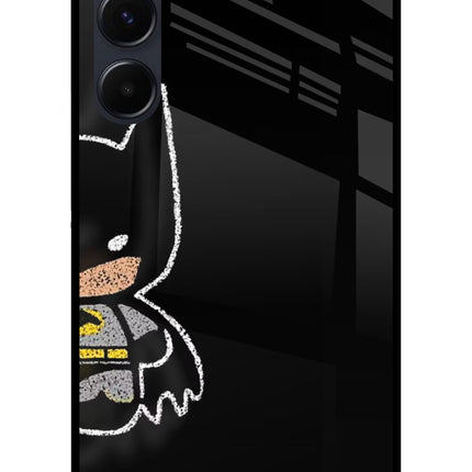 Bat Kitty Samsung A35 5G Metal Case Back Cover by Casekaro