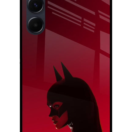 Night Thief Samsung A35 5G Metal Case Back Cover by Casekaro