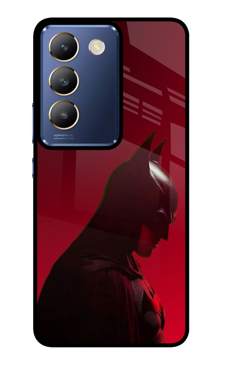 Dark Knight Vivo Y200E 5G/T3 5G Back Cover, Metal case