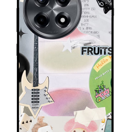 Softcore case OnePlus 12R Metal Case Back Cover by Casekaro