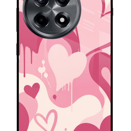 Hearty case OnePlus 12R Metal Case Back Cover by Casekaro
