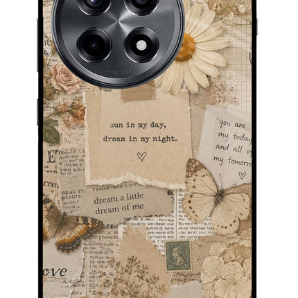 Vintage case OnePlus 12R Metal Case Back Cover by Casekaro