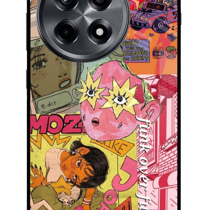Funkover OnePlus 12R Metal Case Back Cover by Casekaro