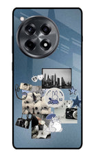 Miffy OnePlus 12R Metal Case Back Cover by Casekaro
