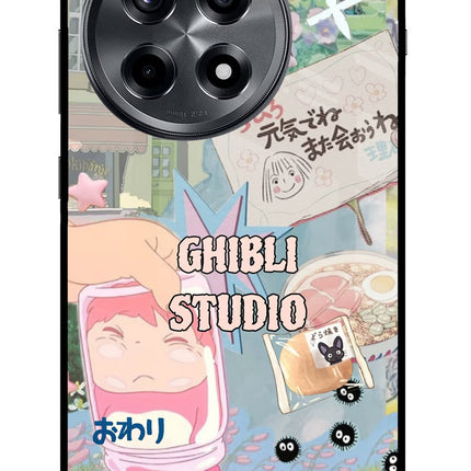 Studio Ghibli OnePlus 12R Metal Case Back Cover by Casekaro