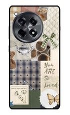 Cookie OnePlus 12R Metal Case Back Cover by Casekaro