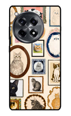Mirror Cats OnePlus 12R Metal Case Back Cover by Casekaro
