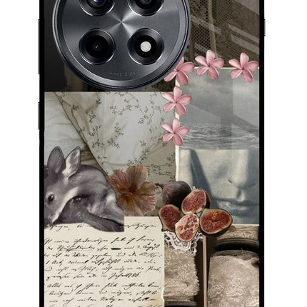 Midnight Sky OnePlus 12R Metal Case Back Cover by Casekaro