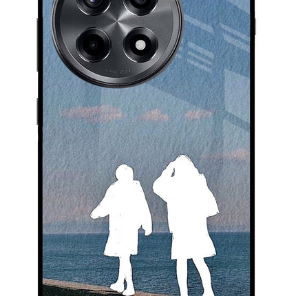 Coastal Dream OnePlus 12R Metal Case Back Cover by Casekaro