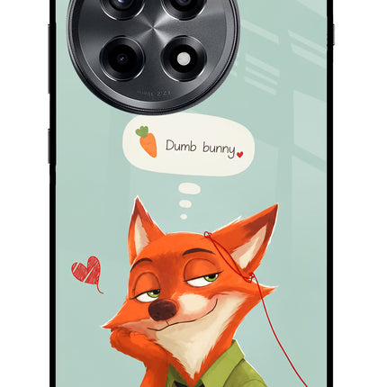 Nick Charm OnePlus 12R Metal Case Back Cover by Casekaro