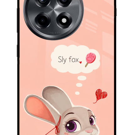 Judy Charm OnePlus 12R Metal Case Back Cover by Casekaro