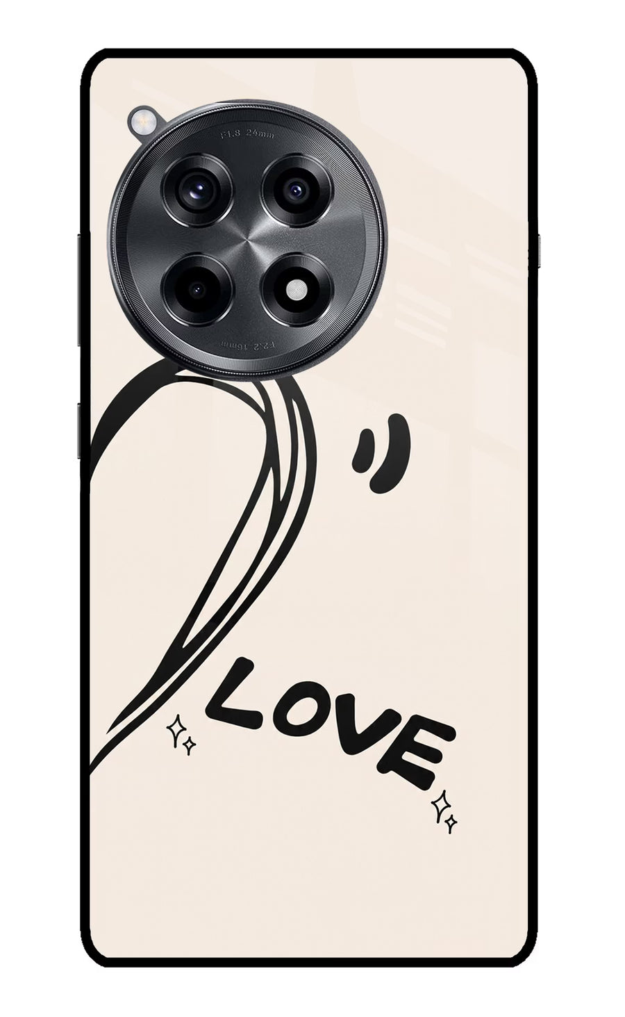 Soul Line OnePlus 12R Back Cover, Metal case