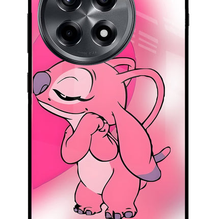 Angel Hug OnePlus 12R Metal Case Back Cover by Casekaro
