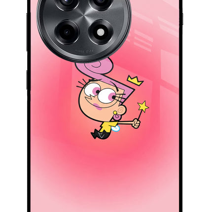 Wanda Magic OnePlus 12R Metal Case Back Cover by Casekaro