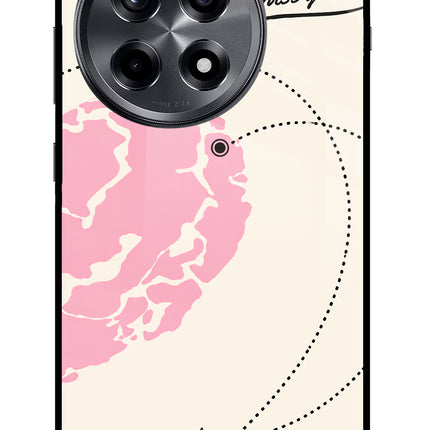 Miss Orbit OnePlus 12R Metal Case Back Cover by Casekaro