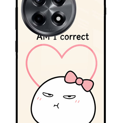 Always Right OnePlus 12R Metal Case Back Cover by Casekaro