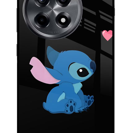 Stitch Crush OnePlus 12R Metal Case Back Cover by Casekaro