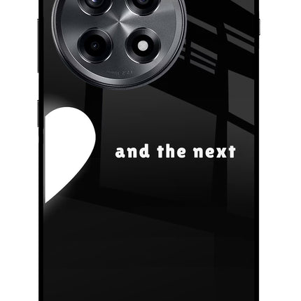 Next World OnePlus 12R Metal Case Back Cover by Casekaro