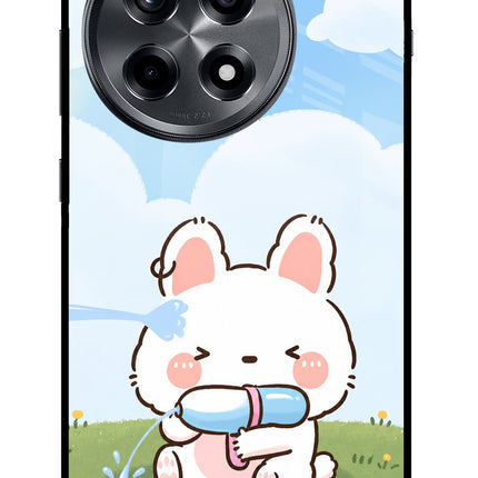 Bunny Treat OnePlus 12R Metal Case Back Cover by Casekaro