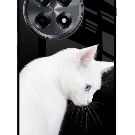 Snow Gaze OnePlus 12R Metal Case Back Cover by Casekaro