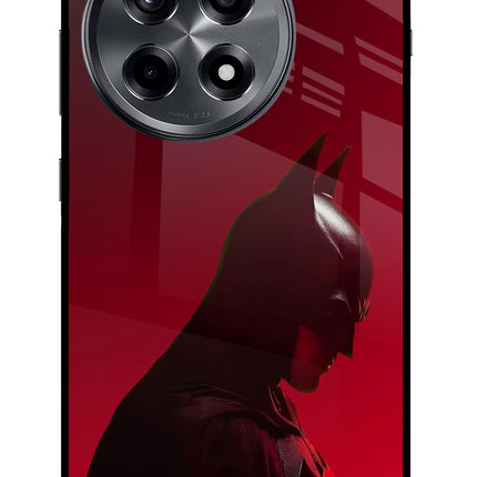 Dark Knight OnePlus 12R Metal Case Back Cover by Casekaro