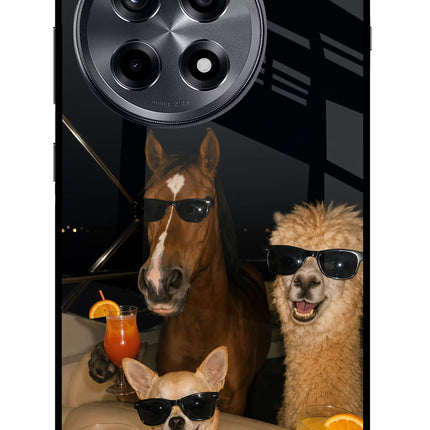 Party Squad OnePlus 12R Metal Case Back Cover by Casekaro