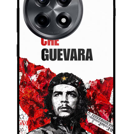 Che Guevara Revolution OnePlus 12R Metal Case Back Cover by Casekaro