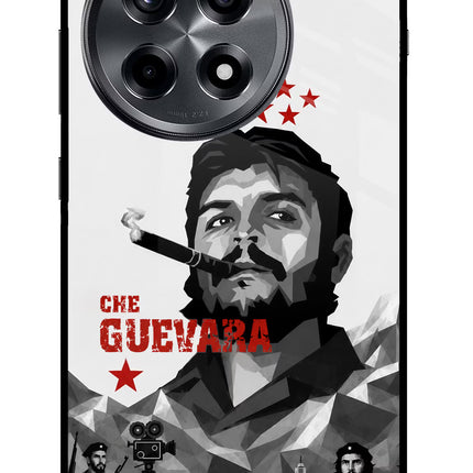 Che Guevara Iconic OnePlus 12R Metal Case Back Cover by Casekaro